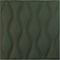 Ekena Millwork 19 5/8in. W x 19 5/8in. H Ariel EnduraWall Decorative 3D Wall Panel Covers 2.67 Sq. Ft. WP20X20AIGHC - alternate 1